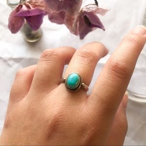 VINTAGE/ turquoise stone ring